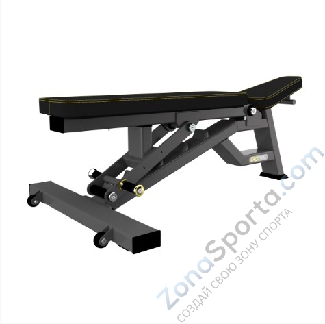 Скамья универсальная мобильная DHZ Fitness Super Bench R-2039