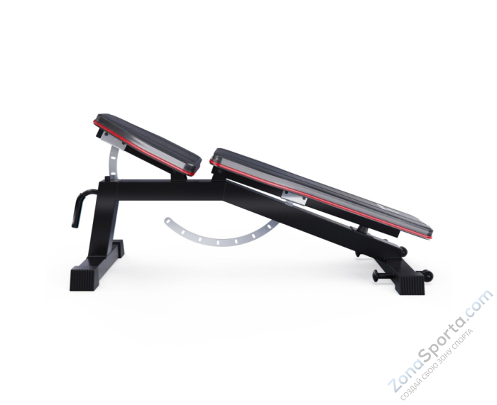 Скамья для жима DFC Crystal / до 300 кг