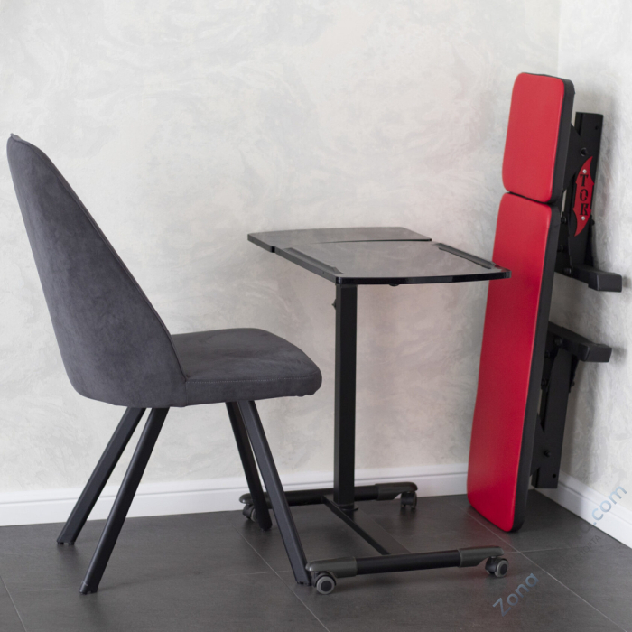 Скамья горизонтальная домашняя складная DEXsport ASD-0150-TOR