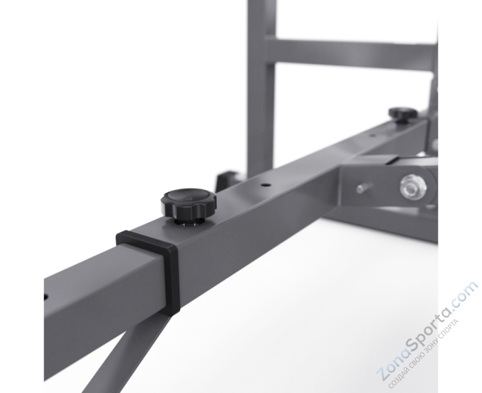 Скамья со стойками под штангу DFC D707 Master S