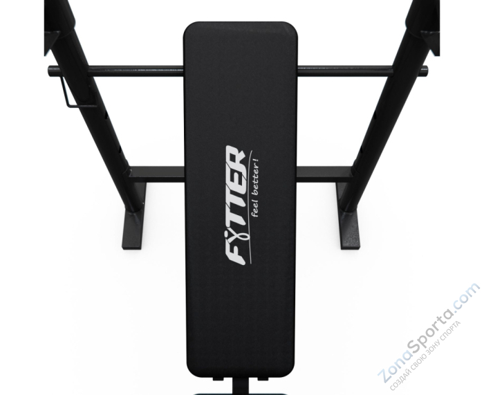 Скамья со стойками под штангу DFC Fytter BEW04X