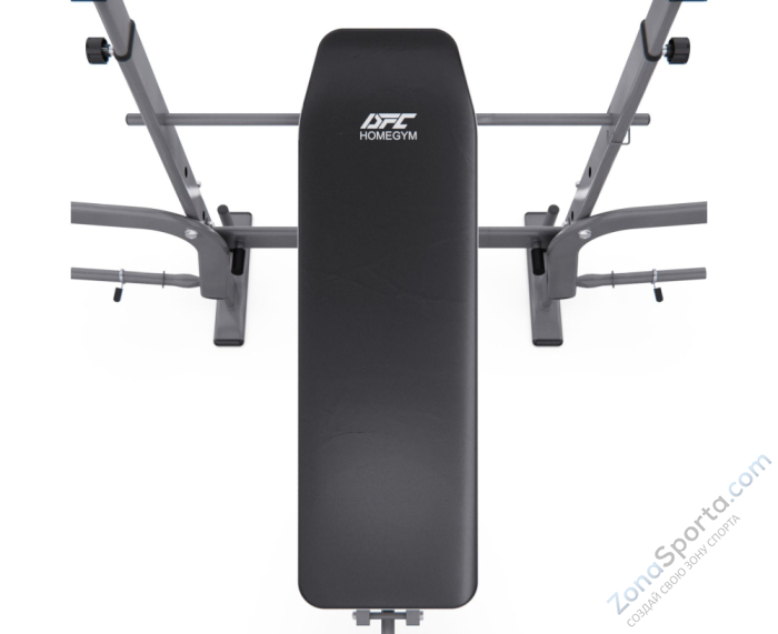 Скамья со стойками под штангу широкий хват DFC D702 PRO