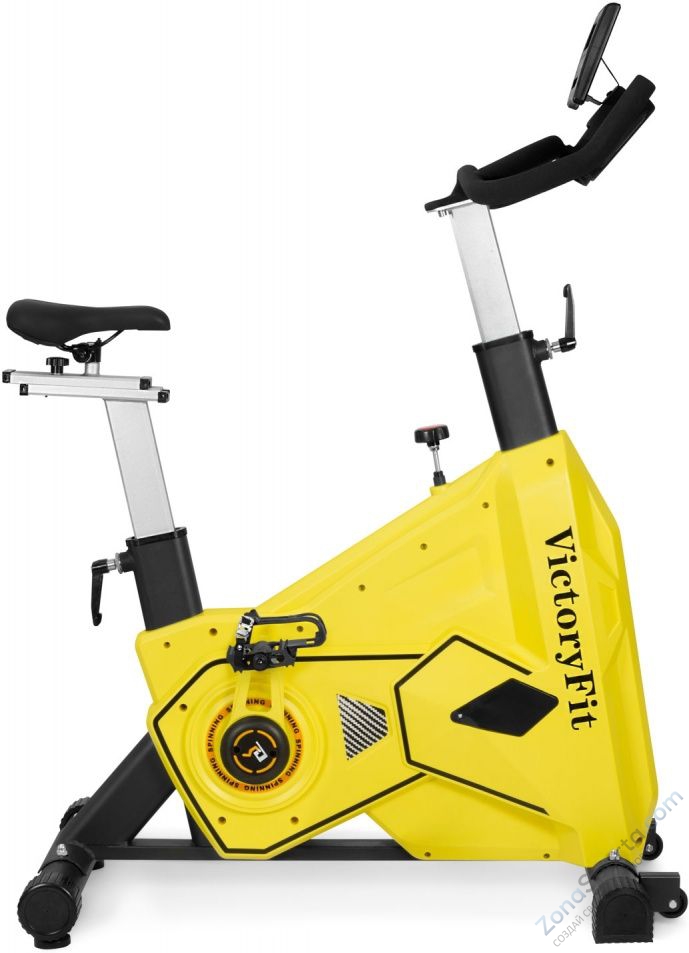 Спин-байк VictoryFit VF-GymRider 225 Yellow
