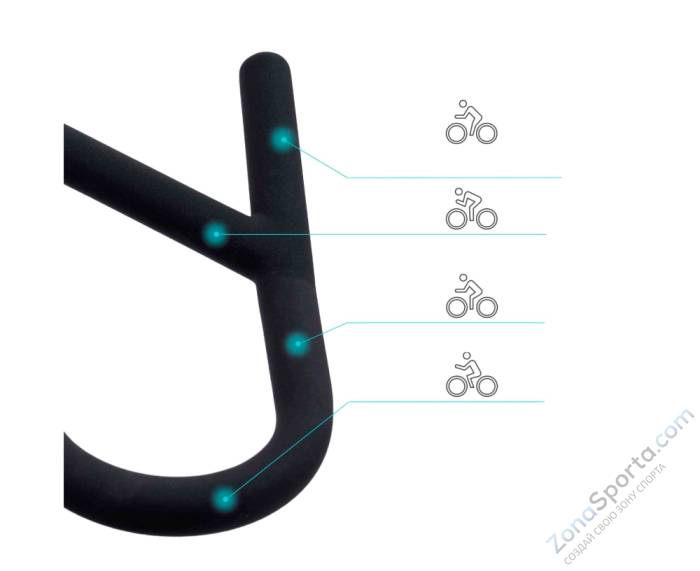 Спин-байк DFC Pratique