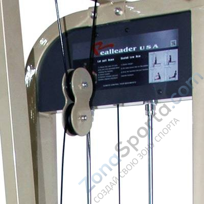 Спина/пресс Realleader PF-1005