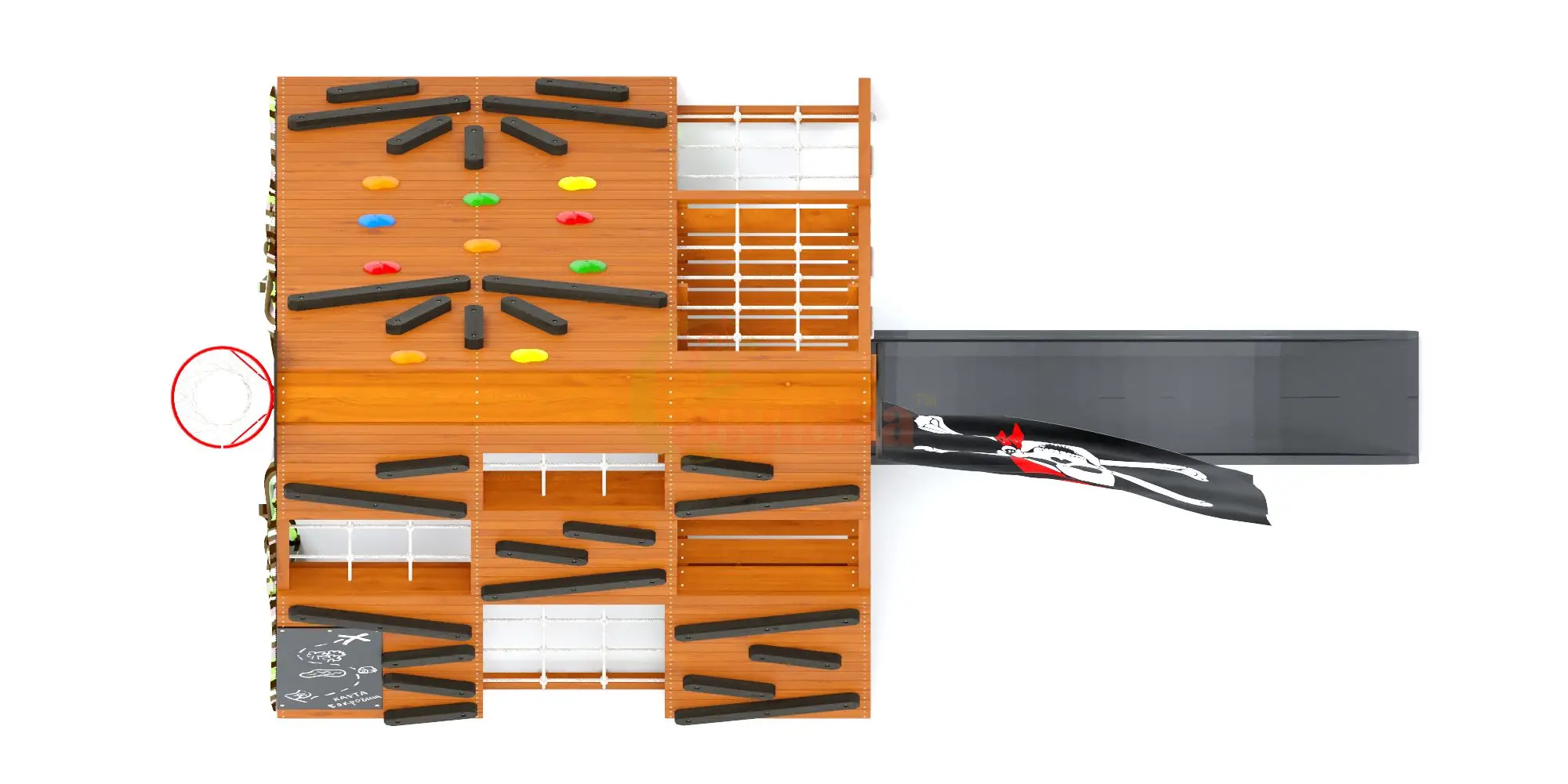 Спортивный домик Савушка База-1