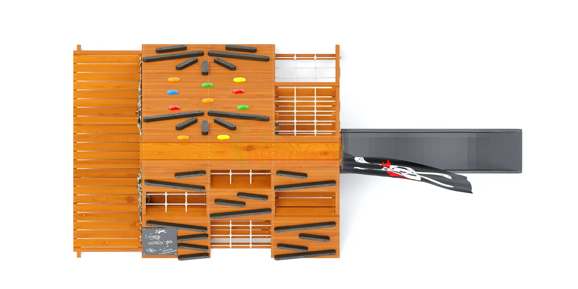 Спортивный домик Савушка База-3 (Милитари)