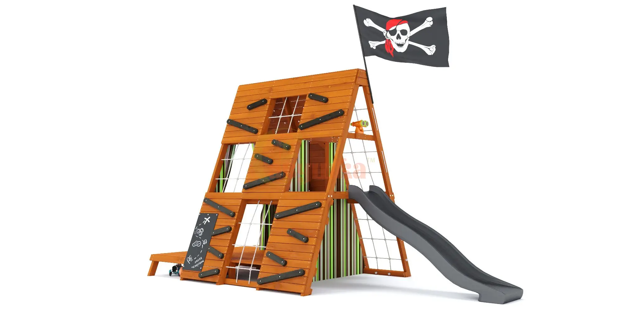 Спортивный домик Савушка База-3