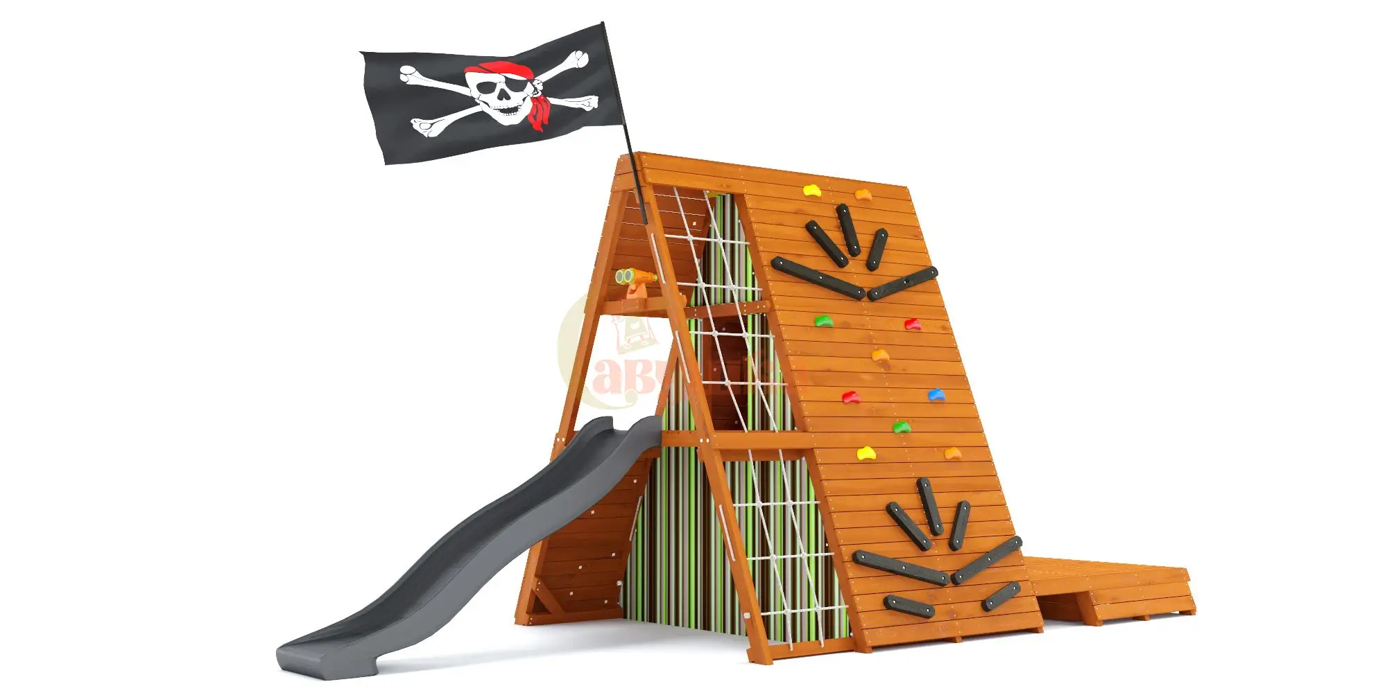 Спортивный домик Савушка База-4 с креслом