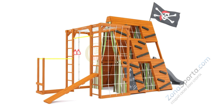 Спортивный домик Савушка База-6