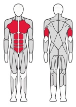 Стойка брусья-пресс Fitex FTX-6245 