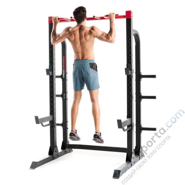 Стойка для приседаний Weider PRO 7500
