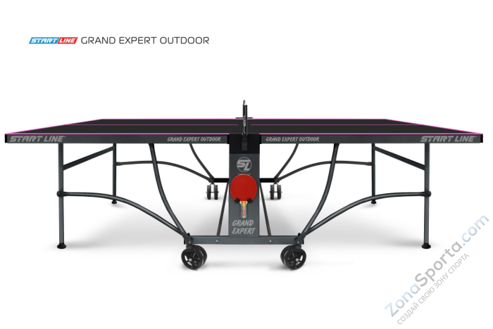 Стол теннисный Start Line Grand Expert 4 Всепогодный Black