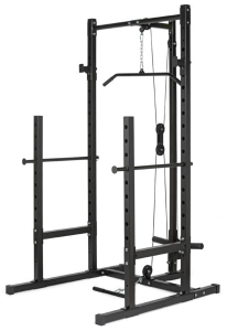 Стойка для полуприседаний с верхним и нижним блоком VictoryFit VF-B2017