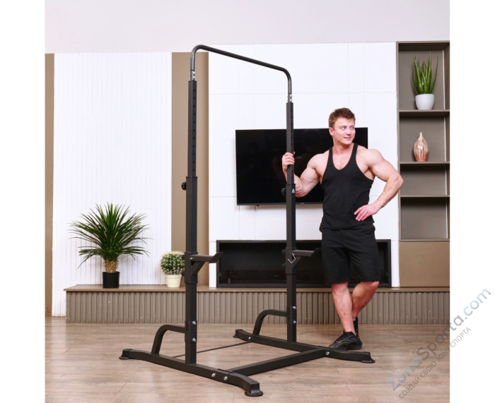 Стойка силовая, турник DFC DJ001