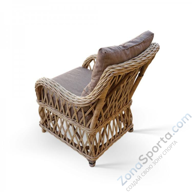 Стул из ротанга с натуральной отделкой Burma KM-2004