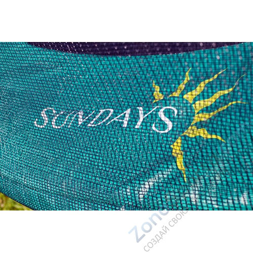 Батут с сеткой и лестницей 4,5 м (15ft), Sundays D457