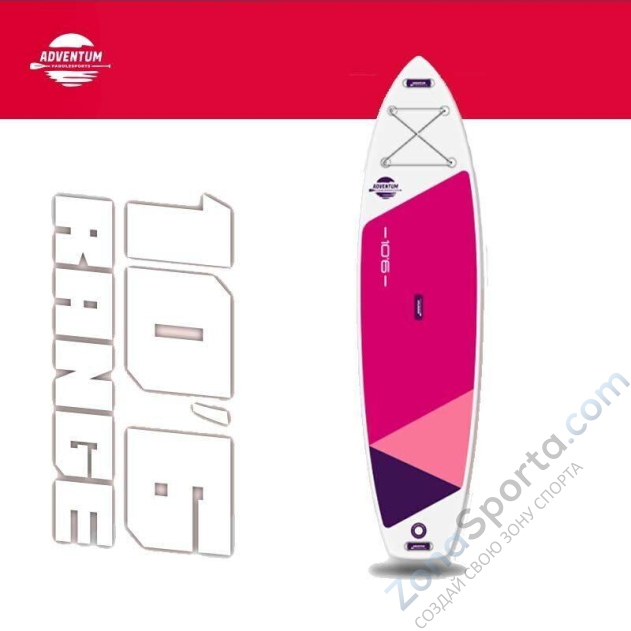 SUP борд Adventum 10'6 Pink