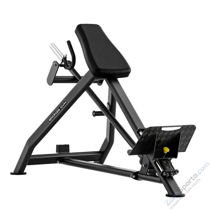 Т-образная тяга с упором в грудь Bronze Gym RAVE RV26