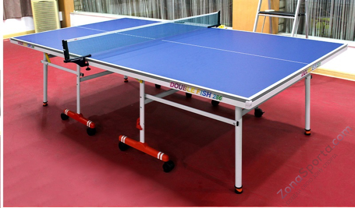 Теннисный стол Double Fish 286 (синий)