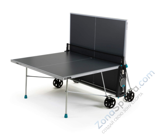 Теннисный стол Cornilleau 100X Outdoor 4 мм серый