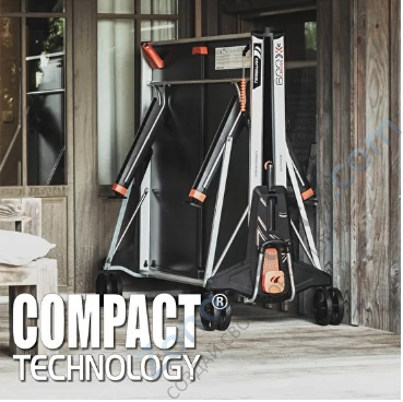 Теннисный стол Cornilleau 100X Outdoor 4 мм серый