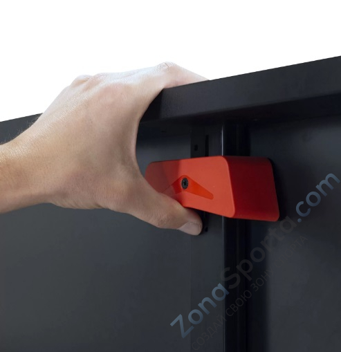 Теннисный стол Cornilleau 700X Outdoor 8 мм черный