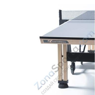 Теннисный стол Cornilleau 850 Wood ITTF 25 мм серый