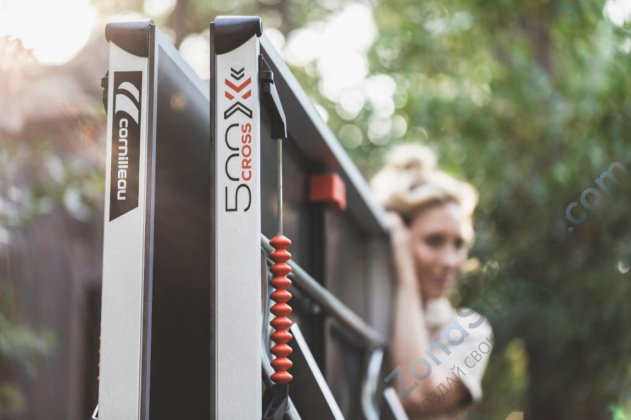 Теннисный стол Cornilleau 500X Outdoor 6 мм синий