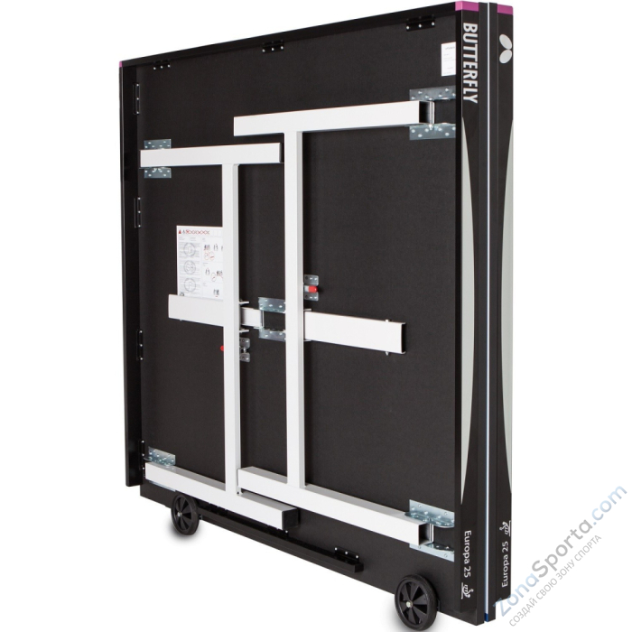 Теннисный стол профессиональный Butterfly Europa 25 ITTF (зеленый)