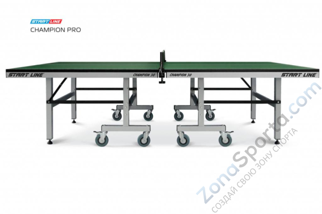 Теннисный стол Start Line Champion Pro green