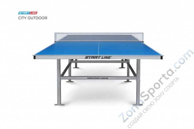 Теннисный стол Start Line City 8 Outdoor blue