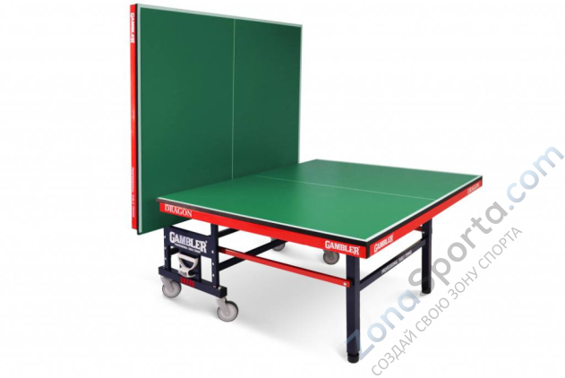 Теннисный стол Gambler Dragon green