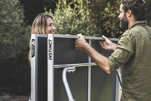 Теннисный стол Cornilleau Instinct Outdoor Grey