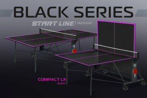 Теннисный стол Start Line Compact LX Black