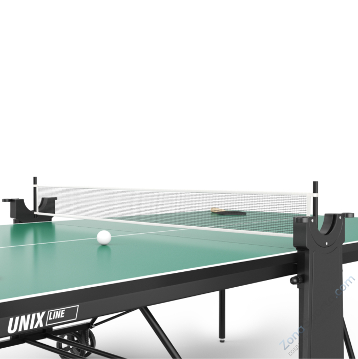Теннисный стол Unix Line Compact indoor 18mm MDF (Green)