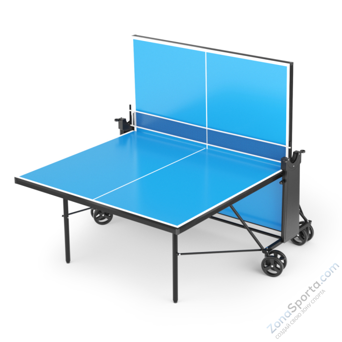Теннисный стол Unix Line Compact Outdoor 6mm ACP (Blue)