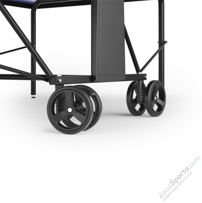 Теннисный стол Unix Line Compact Outdoor 6mm ACP (Blue)