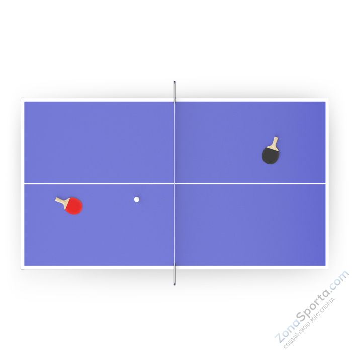 Теннисный стол Unix Line Indoor 15 mm MDF (Blue)