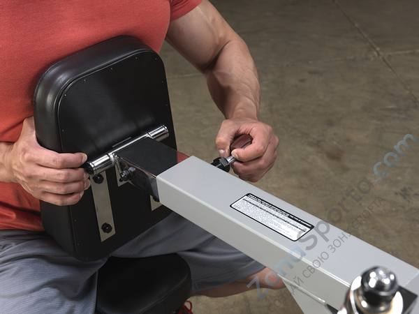 Тяга с упором в грудь Body Solid LVSR