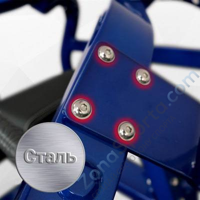 Тренажер для приседаний на свободных весах Realleader LD-2003 (двусторонний) (HSPro-2003)