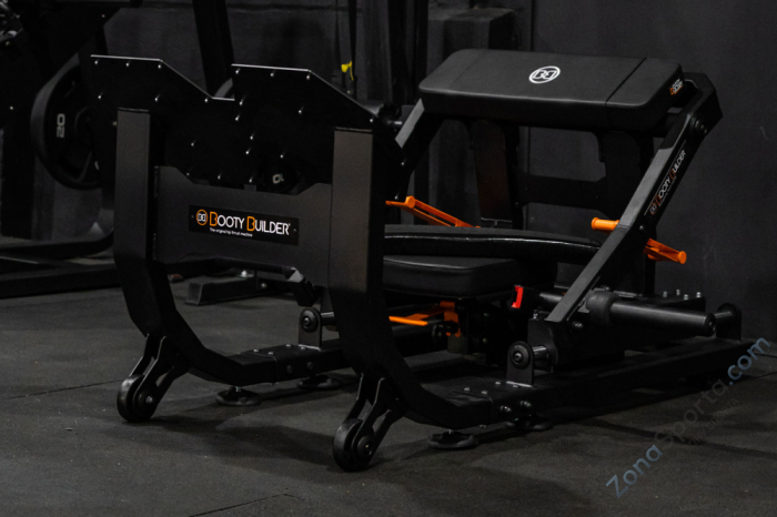 Тренажер для ягодичных мышц на свободном весе Booty Builder Platinum V4