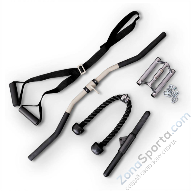 Многофункциональная силовая станция на свободных весах Protrain LM008