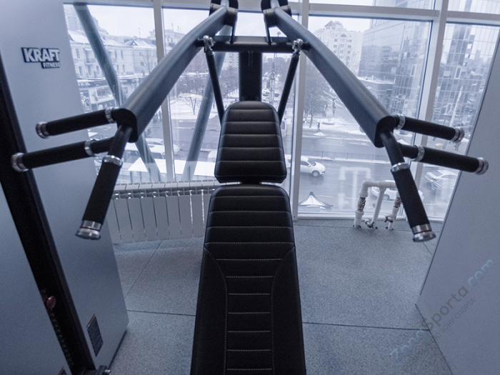 Тренажер Жим от груди/жим от плеч  Kraft Fitness Exact KFDXMP
