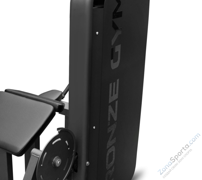Трицепс-машина профессиональный Bronze Gym Might 21