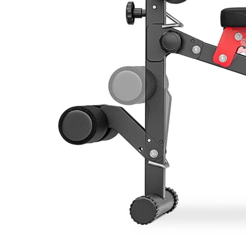 Универсальная регулируемая складная скамья многофункциональная Marbo Sport MH-L111 2.0