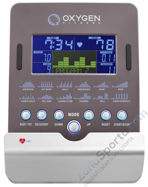 Велоэргометр Oxygen Nexus Guru UB HRC