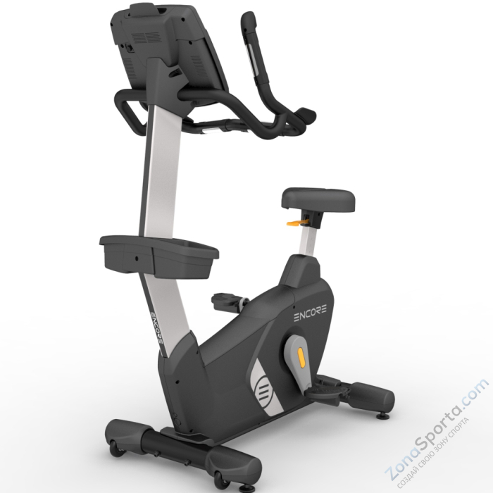 Профессиональный вертикальный велотренажер Impulse ECU7 LED