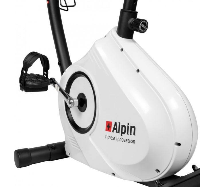 Велотренажер Alpin Picco B-180 Белый