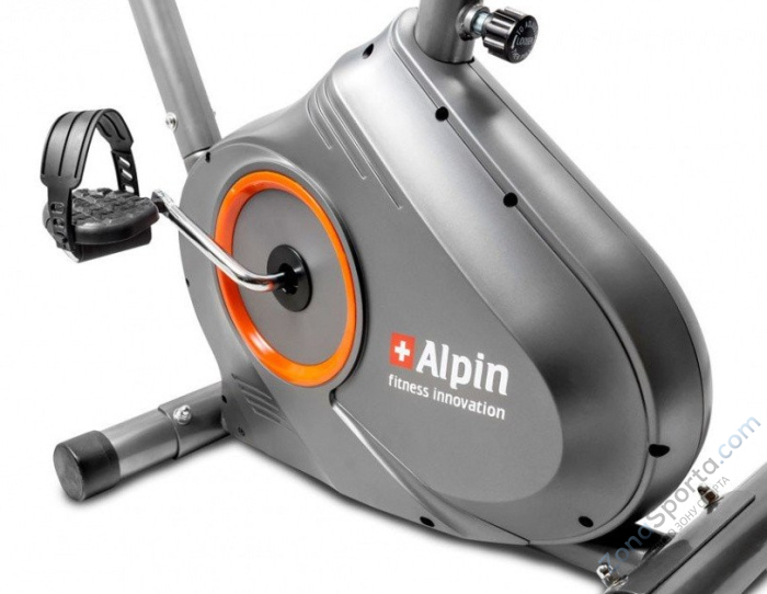 Велотренажер Alpin Picco B-180 Серый